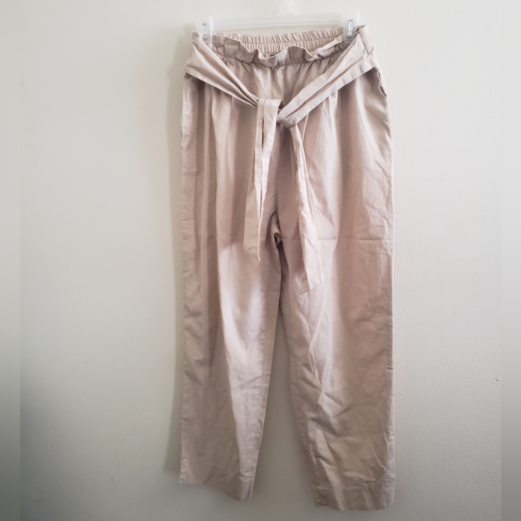 Zara Basic Khaki Pants